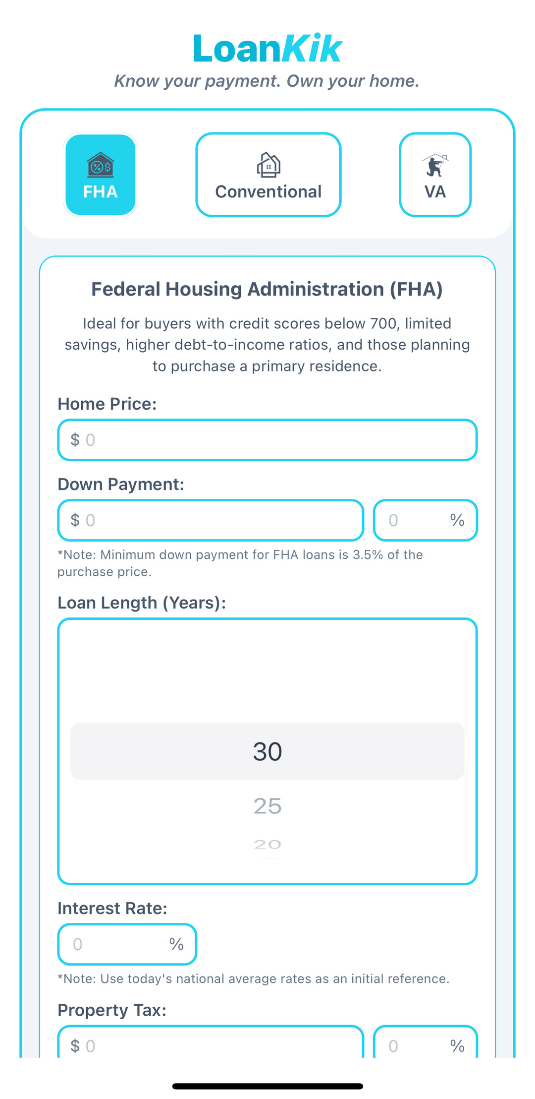 LoanKik App Screenshot